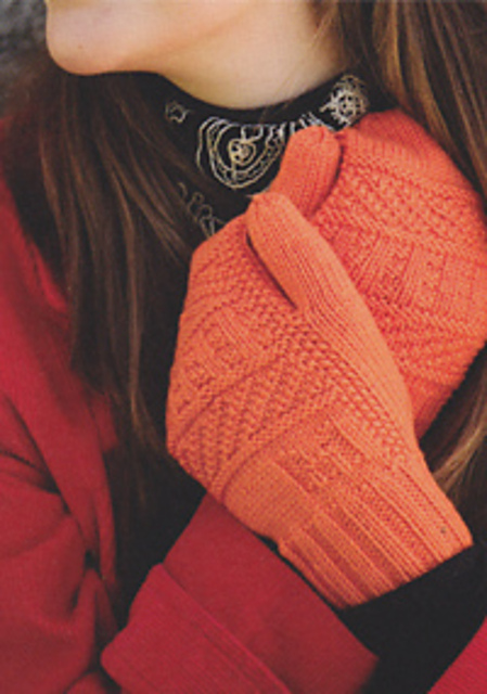 Gansey Mitts