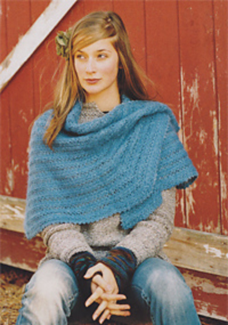 Perfect Pie Shawl