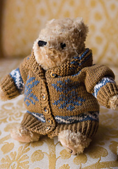 Miniature Cowichan Cardigan