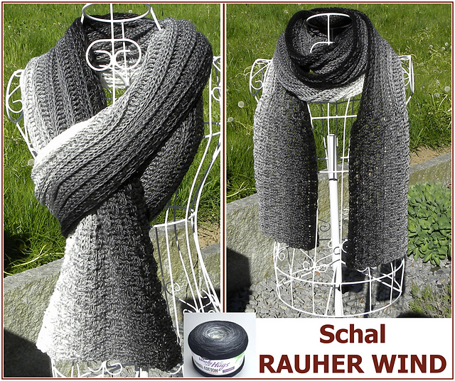 Schal Rauer Wind