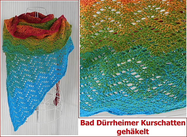 Tuch Bad Duerrheimer Kurschatten