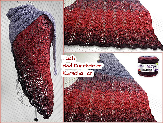 Tuch Bad Dürrheimer Kurschatten