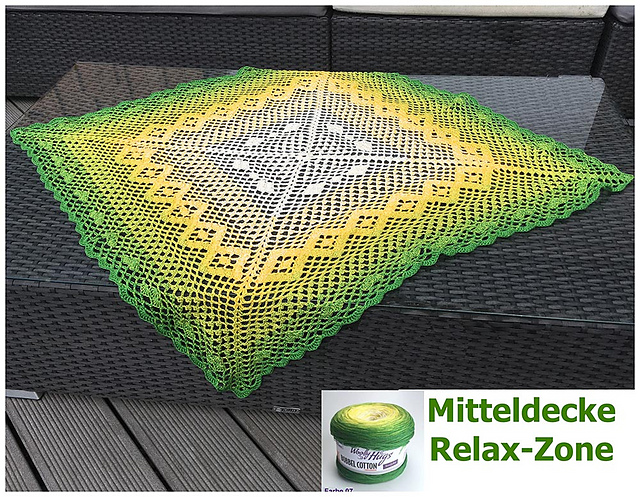 Mitteldecke Relax-Zone