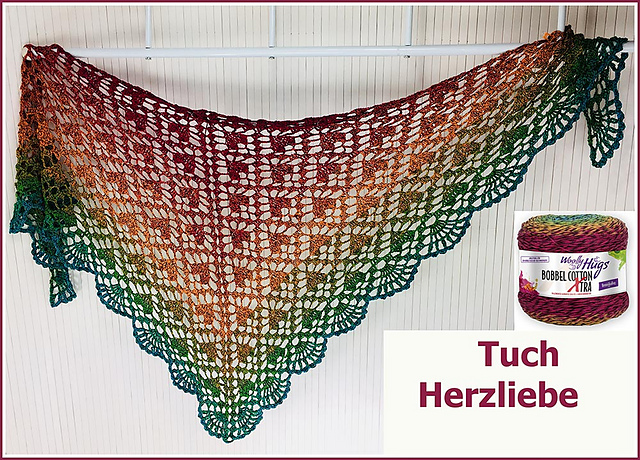 Tuch Herzliebe