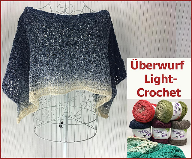 Überwurf Light Crochet