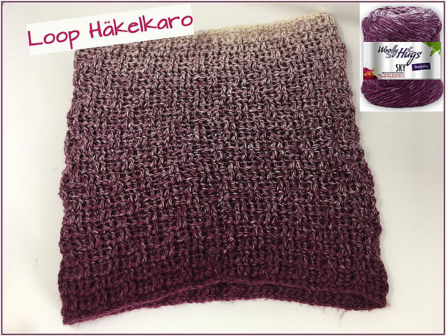 Loop Häkelkaro