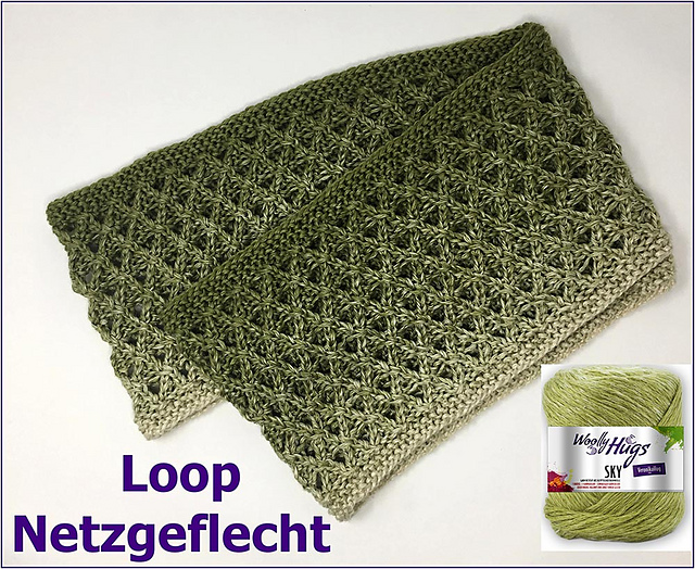 Loop Netzgeflecht