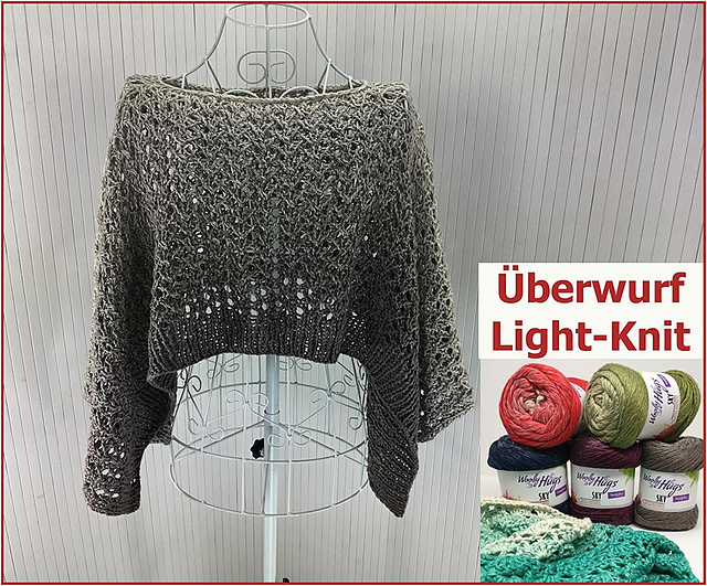 Überwurf Light Knit