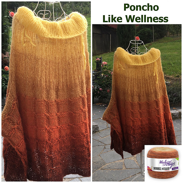 Poncho Like Wellness