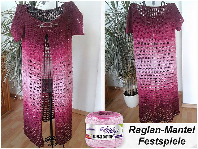 Raglanmantel Festspiele