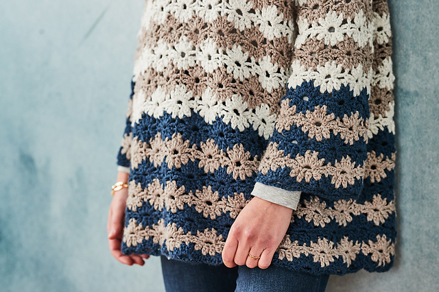 Pullover Flower Power
