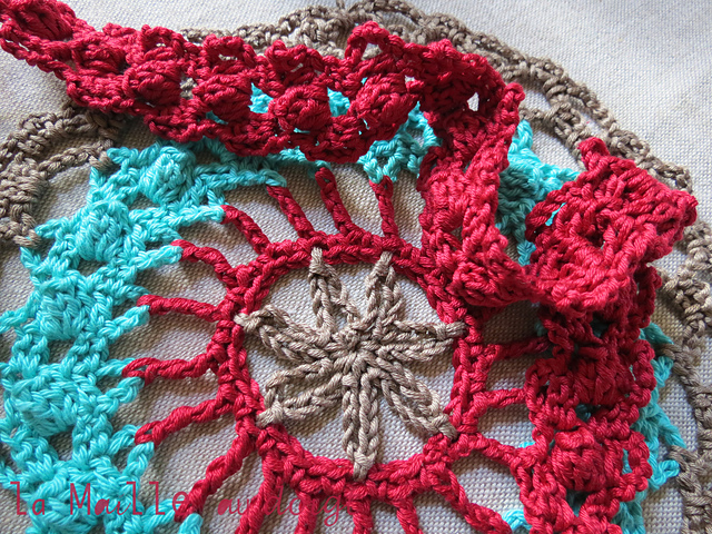 "Roses des Sables" Market bag