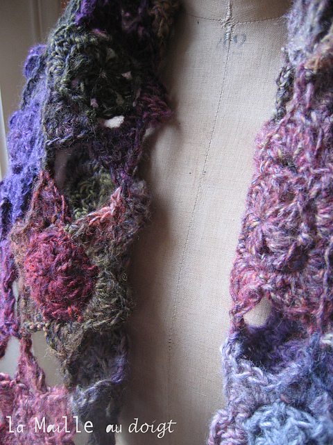 "Prima Nova" stole, étole d'étoiles