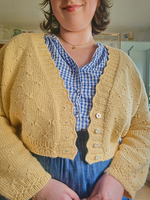 Wioletta Cardigan