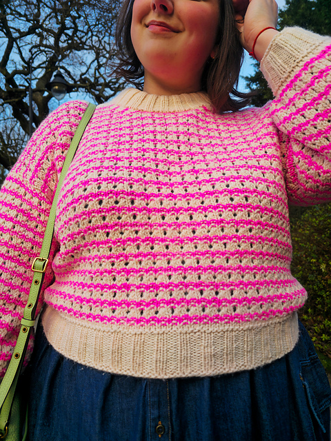 Ravelry: Nikola Sweater pattern by Aleksandra Sołowianiuk
