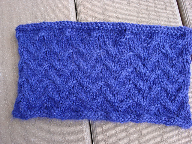 Dizzying Neckwarmer