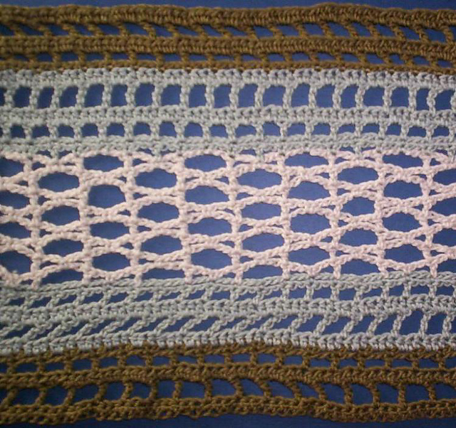 mesh scarf