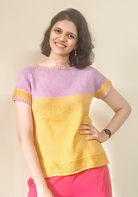 'Avni' Pullover Tee