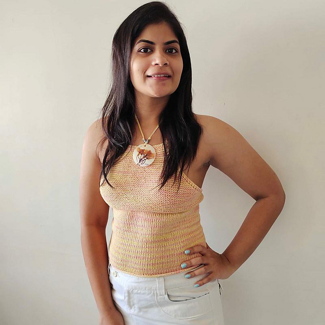 Aaku Halter Top