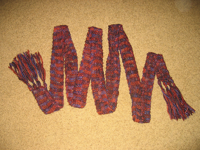 Mermaid Party Scarf