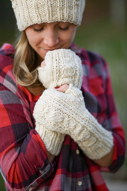 Landslide Fingerless Mitts