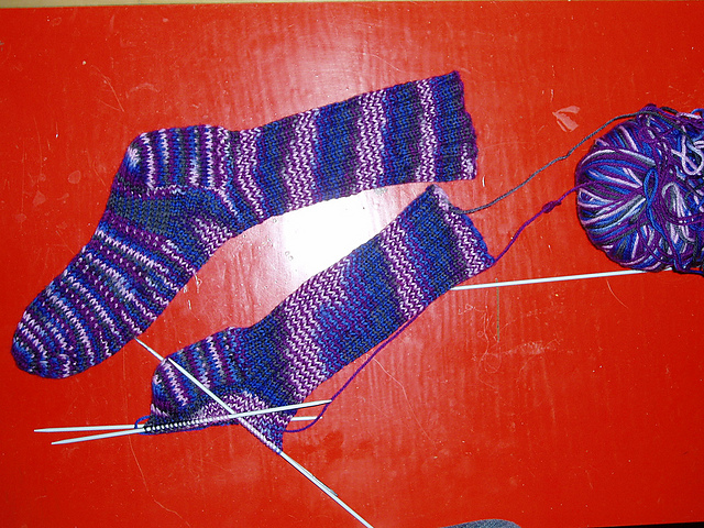 Comfy Ribbed Socks