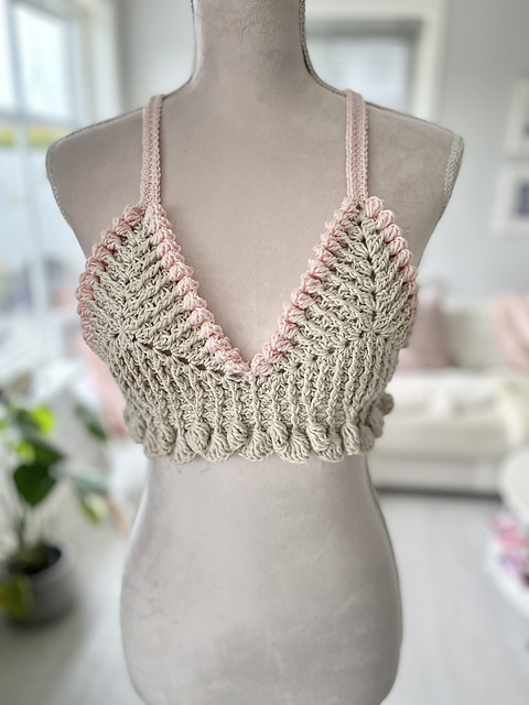 Ocean Breeze Bikini Top