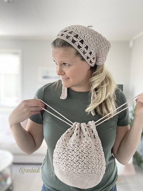 Silja Bandana and Tote