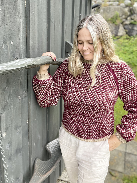 Wintercherry Sweater