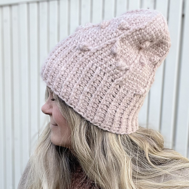 Pop Leaf Beanie