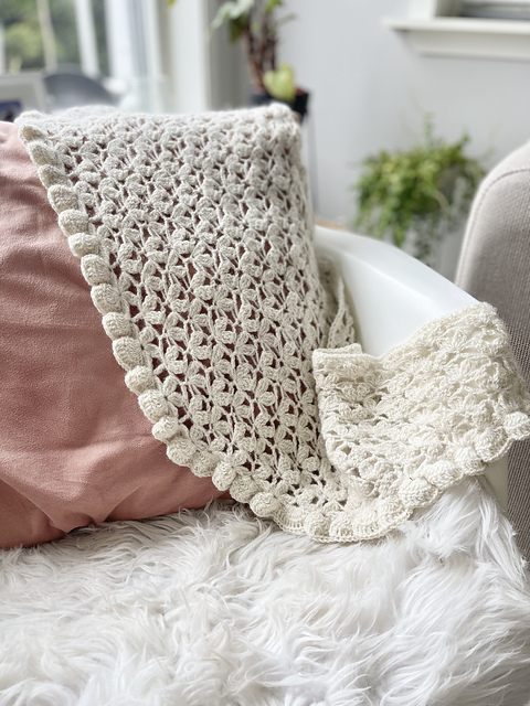 Spring Blossom Shawl