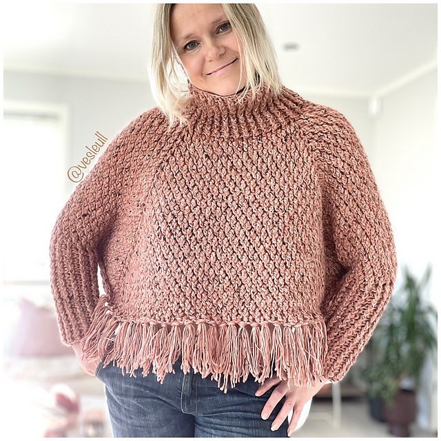 Tweed Snuggle Top