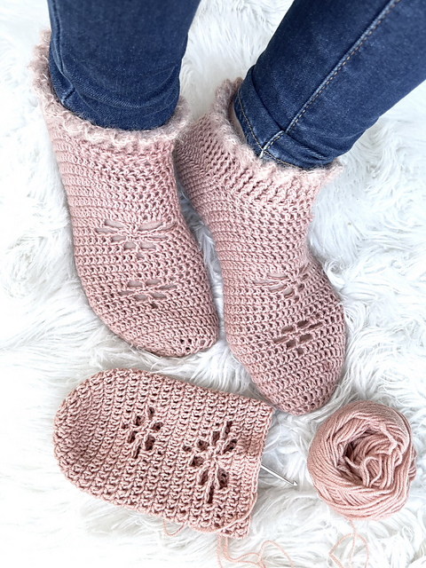 Butterfly socks