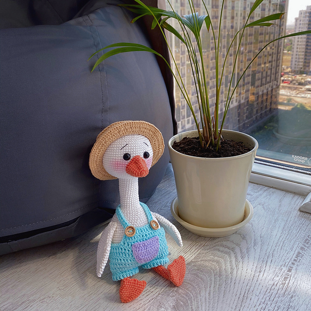 Greenie the Goose