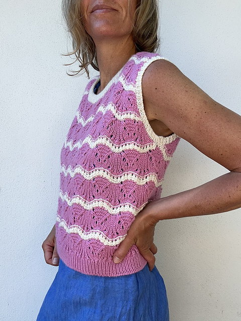 VesterbyCrea Wave Top
