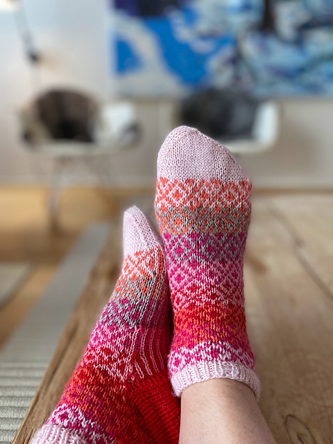 VesterbyCrea Sock 01