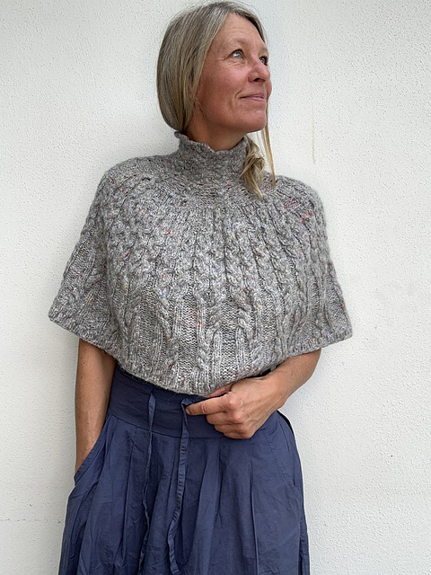 VesterbyCrea No 31 Poncho
