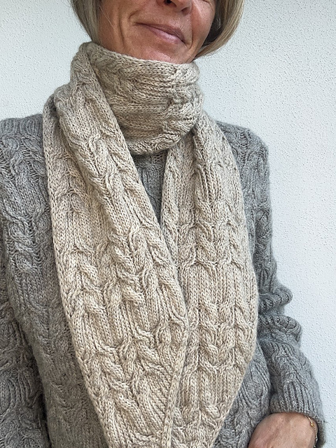 Bracken Shawl