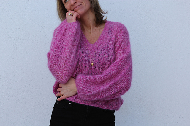 VesterbyCrea No 11 (Mohair or Wool)