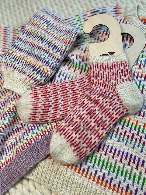 VesterbyCrea Sock 44