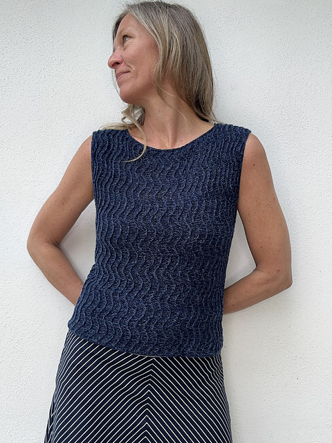 VesterbyCrea SandWave Top