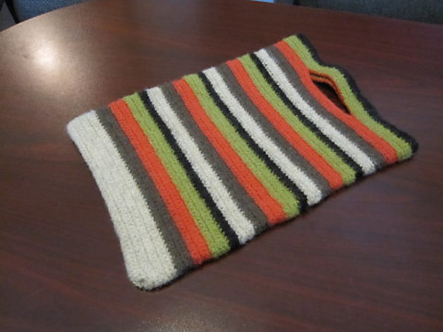 Slash-handled bag