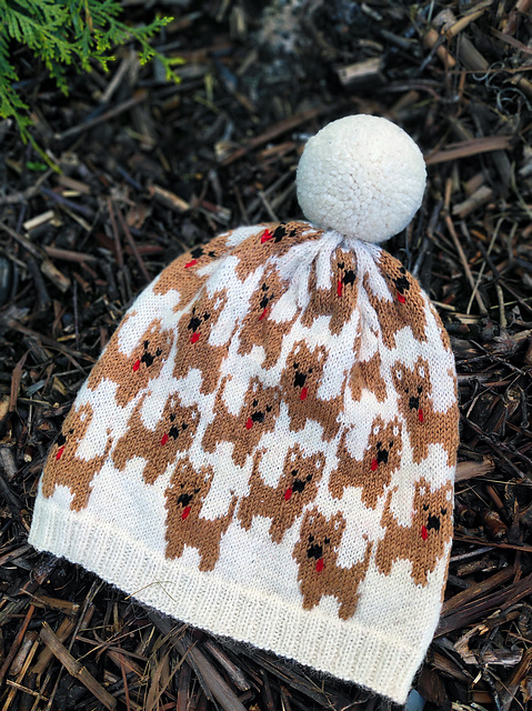Cute Happy Dogs Hat