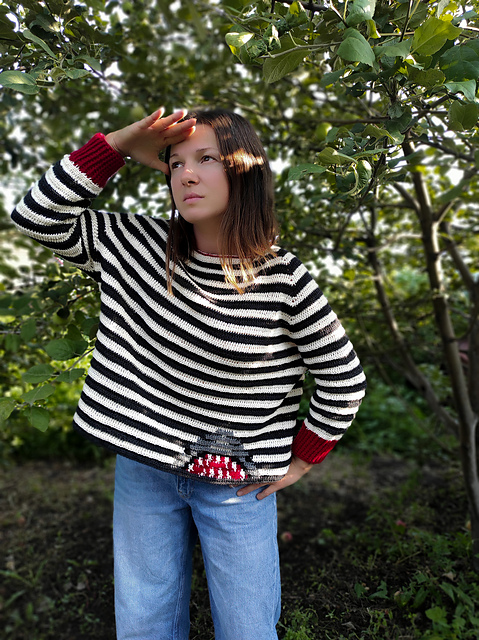 Striped Shark Jumper