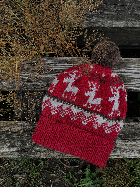 Cute Moose hat