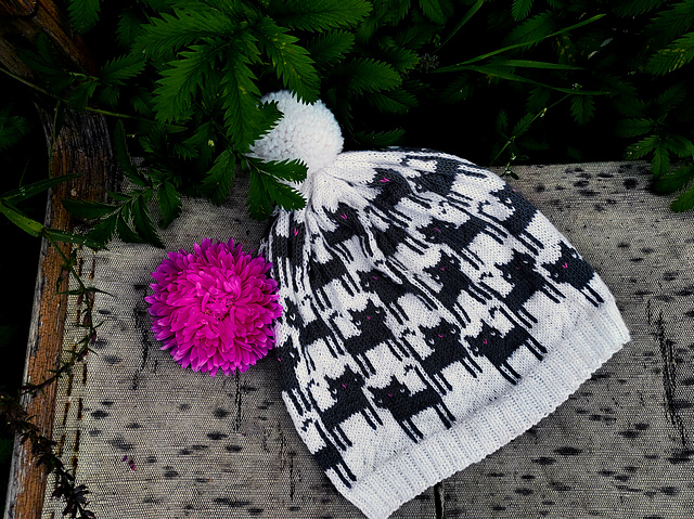 Cute Black Cats Hat