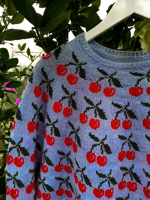 Cherry Crush Sweater