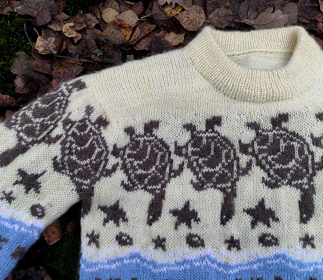 Turtlefjord Sweater