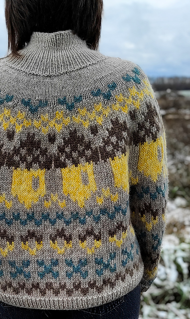 Acorn Leap Sweater