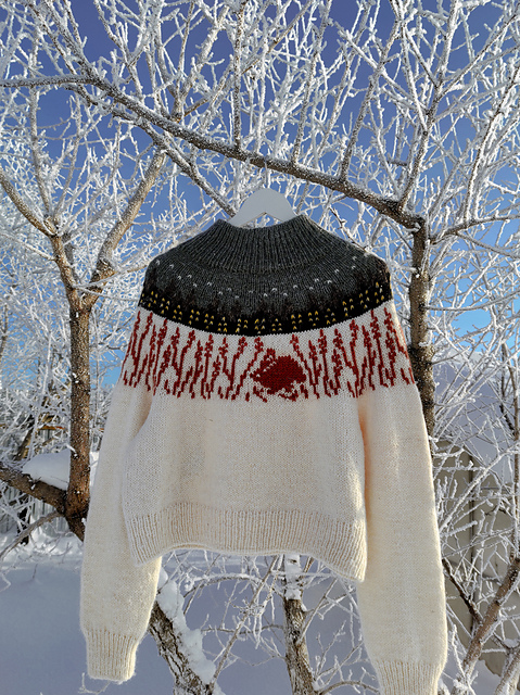 Night Hare Sweater
